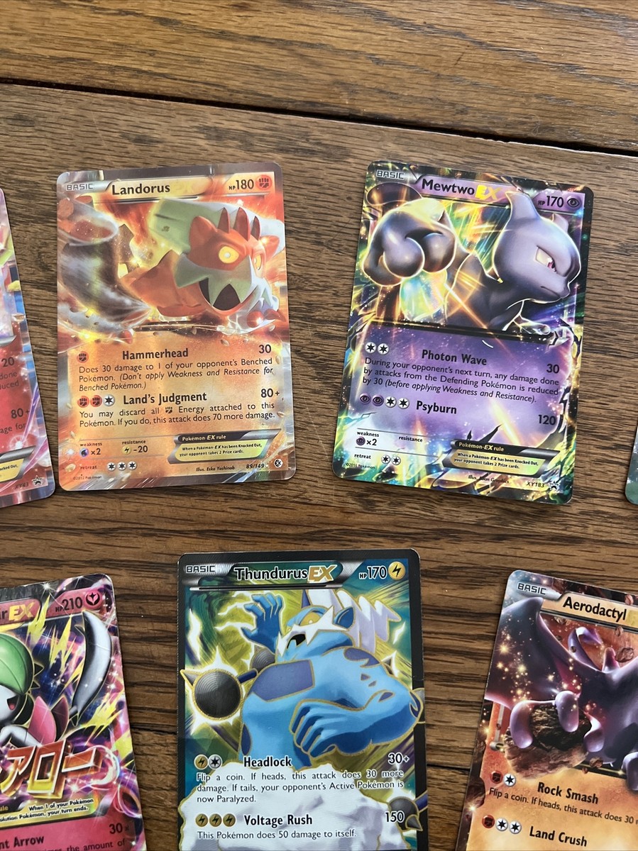 Lot of 11 Holographic EX & GX Combo Set | Pokémon Cards | eBay Lot of 11 Holographic EX & GX Combo Set | Pokémon Cards | eBay