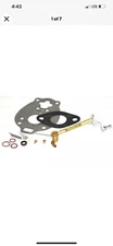  Carburetor Kit 8N 9N 2N Sparex 66420 Gasket Needle Seat Valve NH FORD (DS)