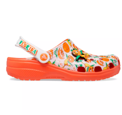 CROCS Disney  PunkinOrange Disney Adult Crocs 50th Anniversary - Orange Bird - M5/W7 main image 2