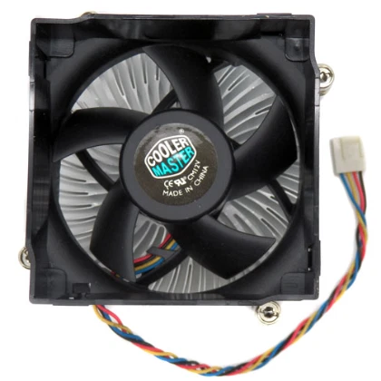 HP Pavilion S5 Series 95W CPU Heatsink Fan Assembly 644725-001 - Image 2 of 3