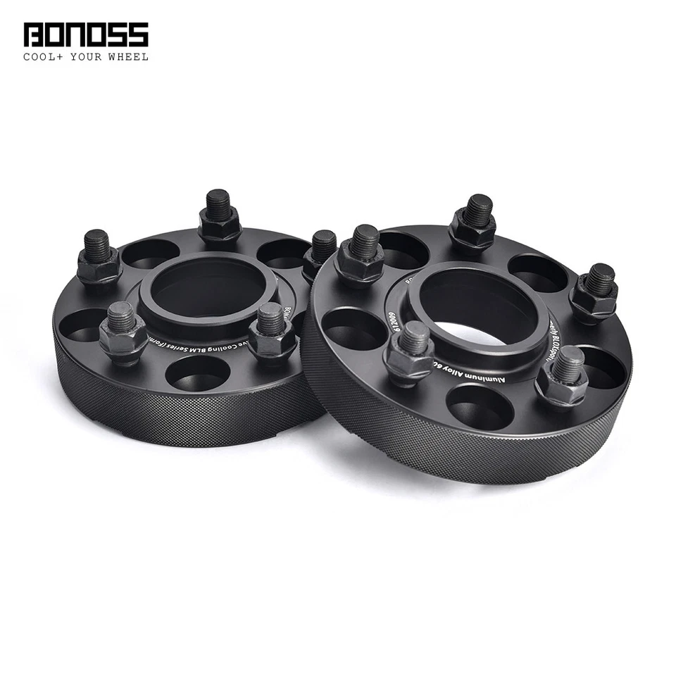 Espaciadores de cubo de rueda BONOSS de 2/30 mm para Hyundai Sonata Hybrid II 2015-2019 Foto 2 de 4