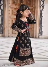 Indian Traditional Girls Festive Party Only Kurti