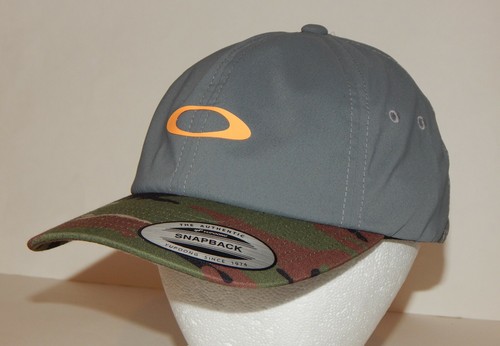 Cap Forged Iron With Camo Bill Snapback 