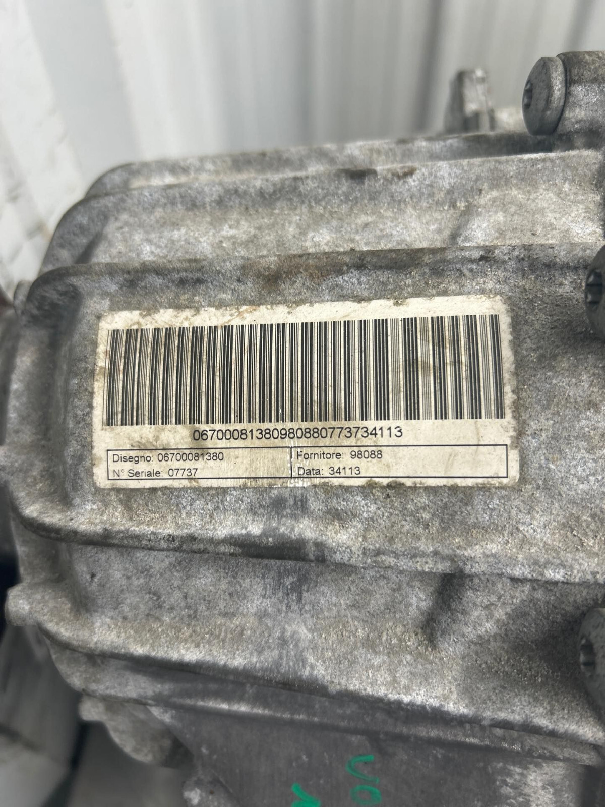 2014 Maserati Quattroporte S Q4 3.0L Transfer Case Assembly Awd 59K Miles Sdn 14