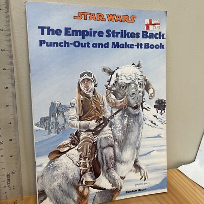 洋書 The Empire Strikes Back Punch-Out Book 1980 Star Wars The Empire Strikes Back Punch out Book | eBay