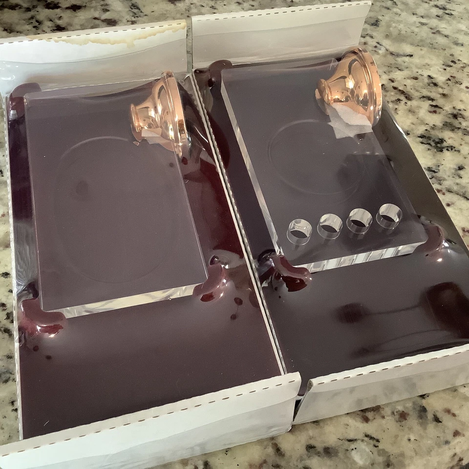 BALDWIN "NAPOLI" Toothbrush/soapHolder Solid Polished Brass Part #3407-3406 - Image 4 of 4