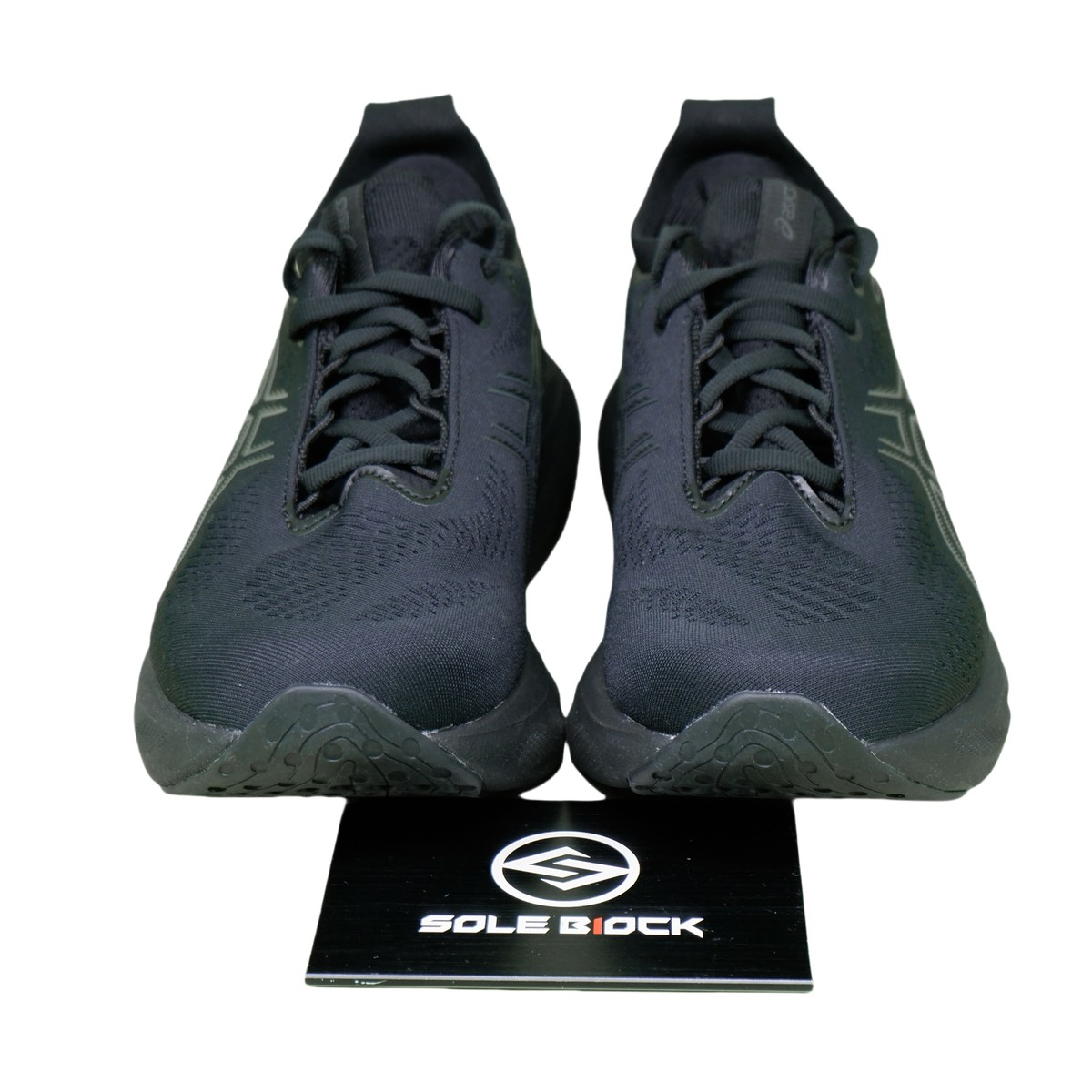 ASICS Wmns Gel Nimbus 25 Triple Black 1012B356-002 | eBay