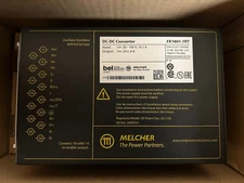 Bel Power Solutions DC/DC Converter FK1601-7RT Power Supply Melcher FINAL CALL