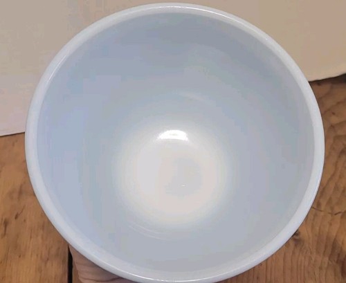 Guirnalda de copo de nieve Pyrex 1 1/2 pt. Cuenco mezclador utensilios para horno 5 3/4" X 3 1/2" EE. UU. - Imagen 2 de 5