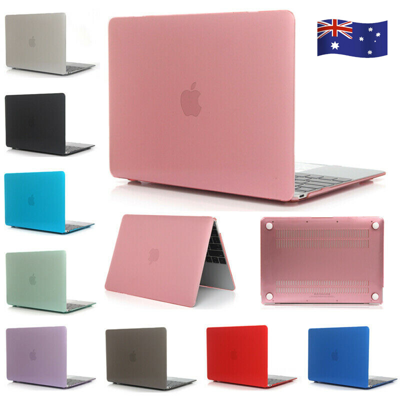 Transparent Hard Laptop Case Cover Shell For MacBook Air 11 13