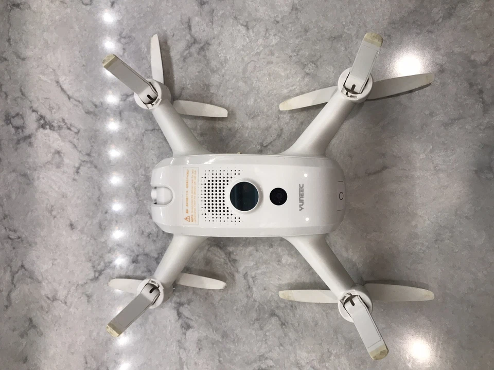 Drone Cámara Yuneec Breeze 4K - Blanco CON BATERÍA Y CARGADOR - Buen Estado Foto 4 de 4