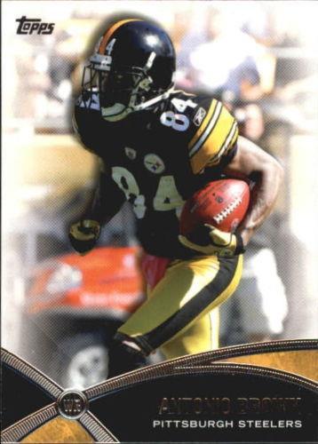 2012 Topps Prolific Playmakers #PP-ANB Antonio Brown Steelers