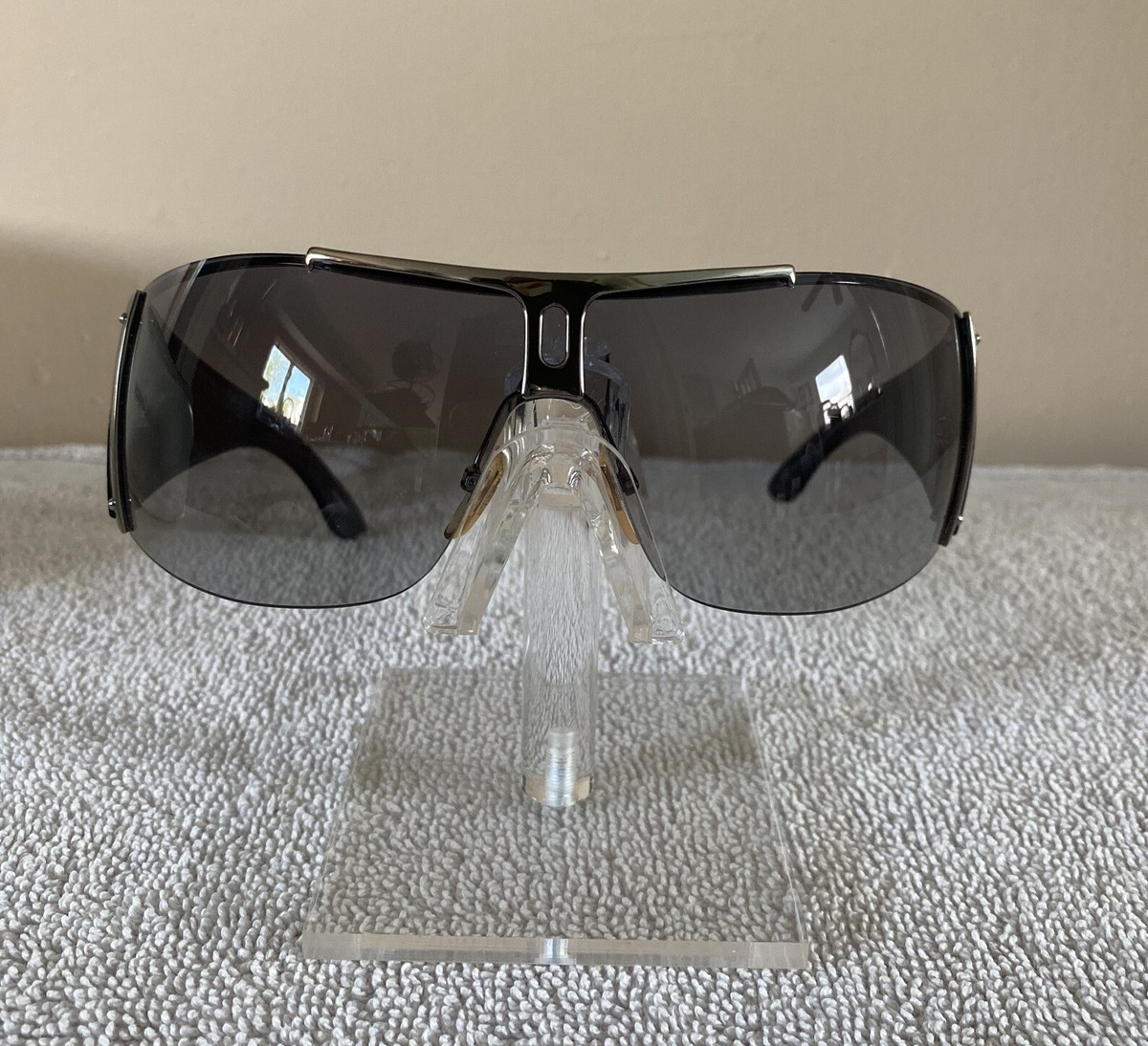 Saint Laurent Sunglasses YSL 6144/s Shield SPXVK Oversized