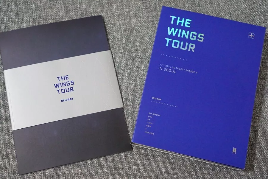 BTS 2017 The Wings Tour In Seoul Live Trilogy Episode III Blu Ray + PC