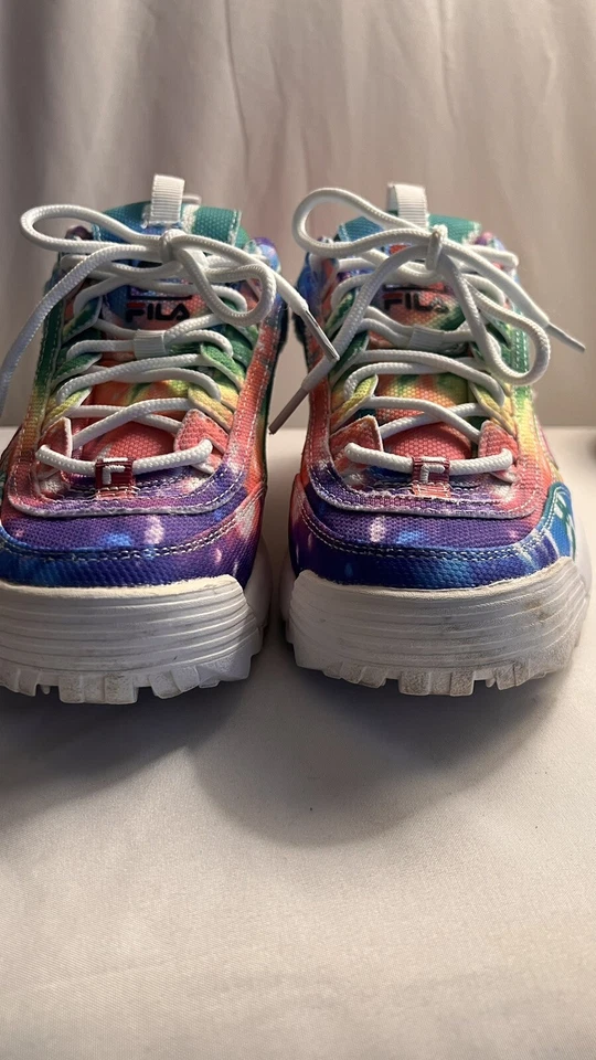 Zapatos FILA Disruptor ll Tie Dye Foto 2 de 4