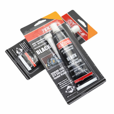 2xCar Engine Sensor Safe RTV Gasket Silicone Maker 85g Metal Sealant Glue Rubber