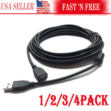 High-Speed USB to USB Extension Cable USB 2.0 Adapter Extender Cord Male/Female