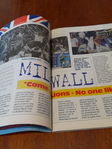 A10 (Supertifo 20 - 2001) ULTRAS SAVOIA MILLWALL CUCN REGGINA FERMANA MESTRE - Foto 7 di 13