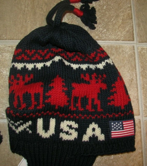 LIMITED EDITION Sochi Olympics 2014 TEAM USA Hat POLORALPH LAUREN (SM