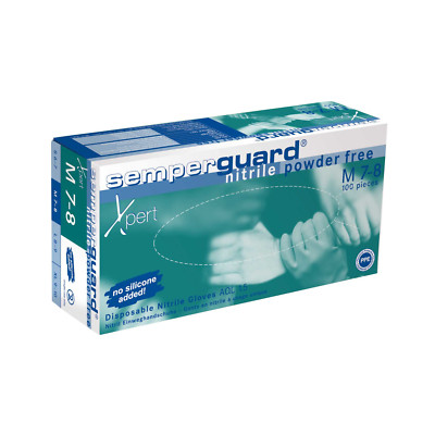 *XPERT* SEMPERGUARD SEMPERMED NITRIL HANDSCHUHE 0445