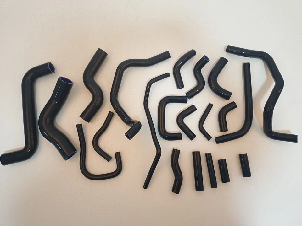 Manguera de refrigerante de silicona para Subaru Legacy Outback 3,0 L 2003-2009 2004 2005 2006 Foto 4 de 4