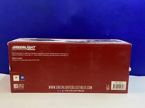 GREENLIGHT PRECISION 1/18 SCALE SILVER 1966 CADILLAC LIMOUSINE 1 OF 396 - Picture 20 of 20