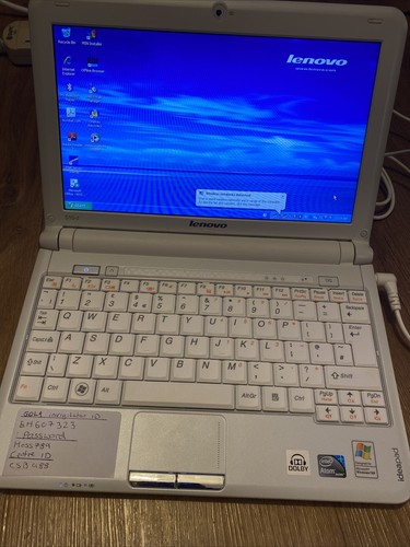 Lenovo IdeaPad S10-2 2957 10.1” Windows XP intel Atom @ 1.66GHz LAPTOP. - Picture 7 of 12