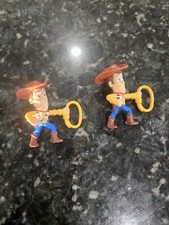 2x McDonald's Happy Meal Toy 2019 Disney/Pixar Toy Story 4 Woody's Balloon Boom