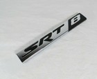 Chrysler 300 Jeep Grand Cherokee SRT8 Emblem Rear Trunk Black Chrome SRT-8 Badge