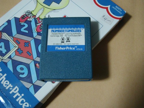 Commodore NUMBER TUMBLER on Cartridge in Original Box Tested Working - Bild 4 von 13