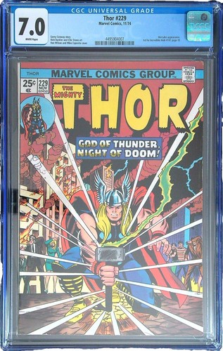 Journey Into Mystery #83 CBCS 7.0 1st Thor! 1962 Free CGC sized