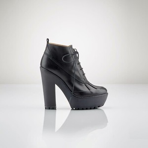 polo ralph lauren ankle boots