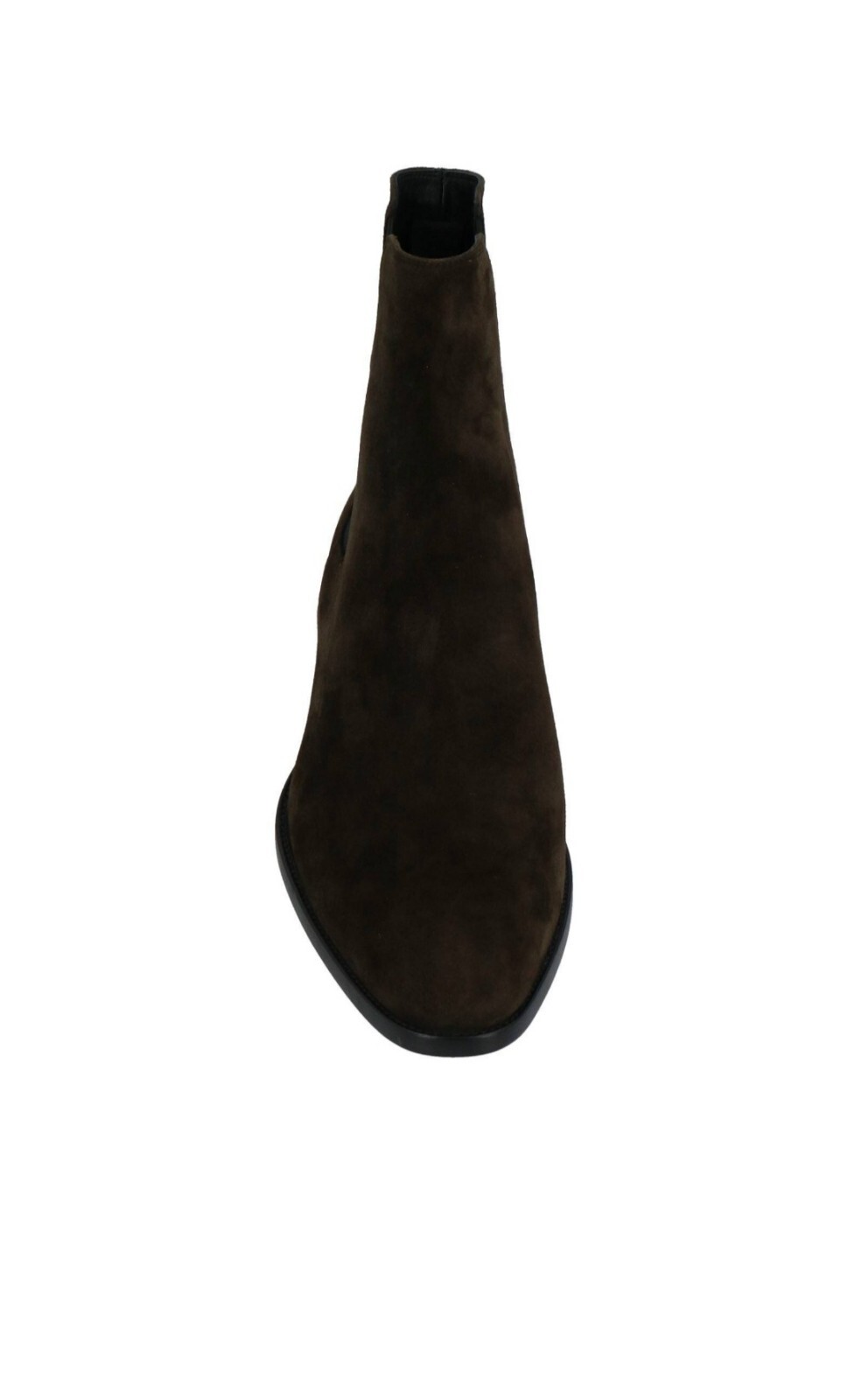 Stivali Chelsea da uomo verde scuro Saint Laurent taglia 11M