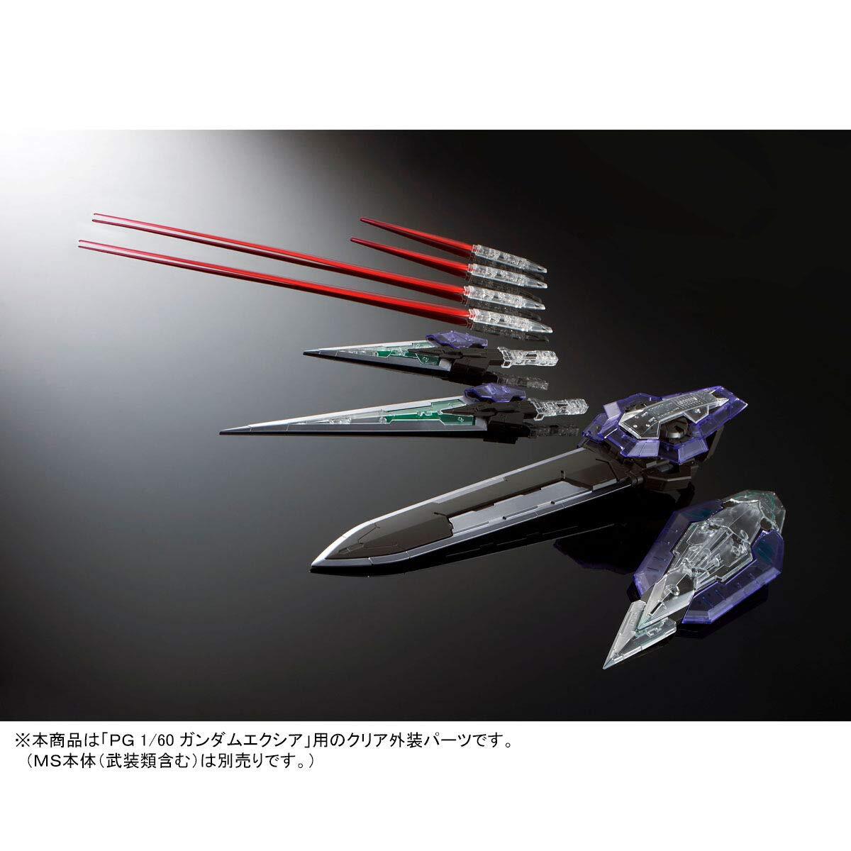 1/60 PG GN-001 Clear color body for Gundam Exia Model Kit Mobile Suit Gundam 00