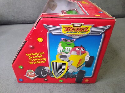 M&M Rebel Without A Clue Dispenser 3rd In Limited Edition Series