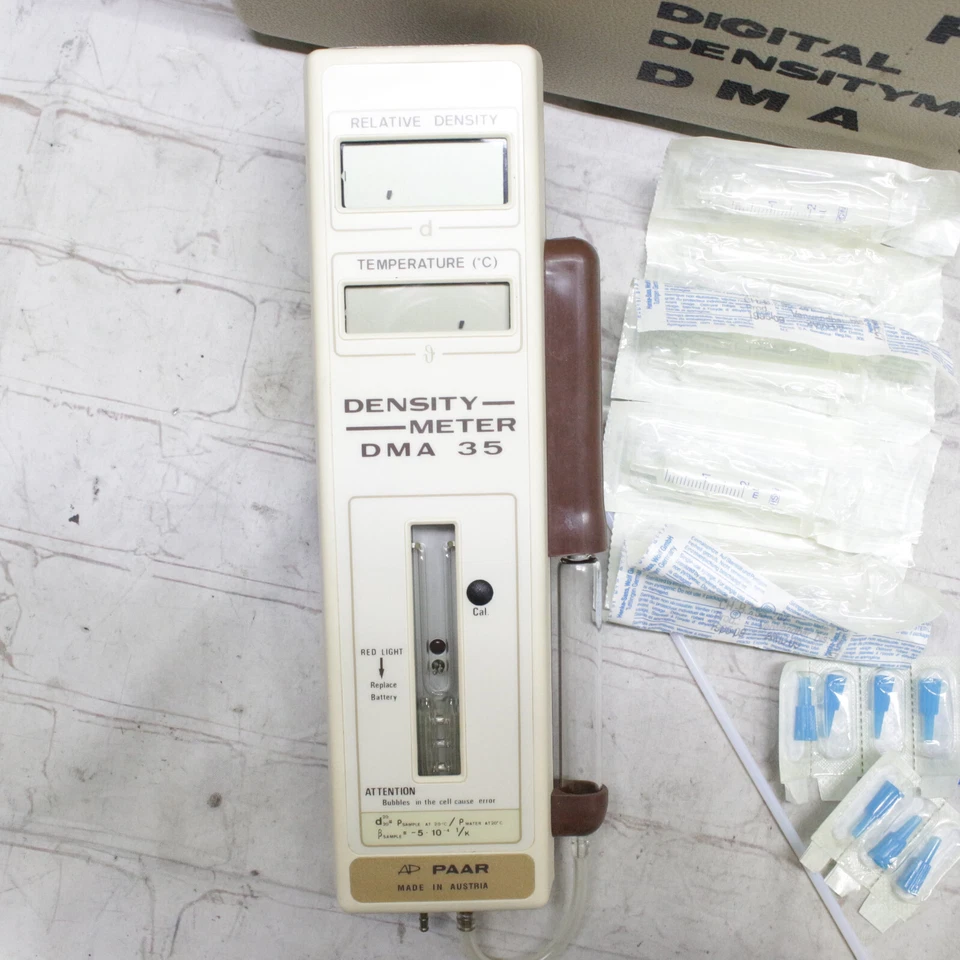 Anton Paar USA DMA 35 Density Meter Kit Laboratorio Foto 2 de 4