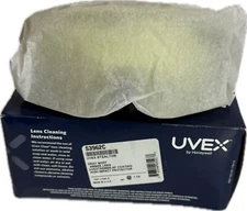 UVEX S3962C Stealth Safety Goggles Amber Lens Uvextreme Anti-Fog Lens, Gray Body