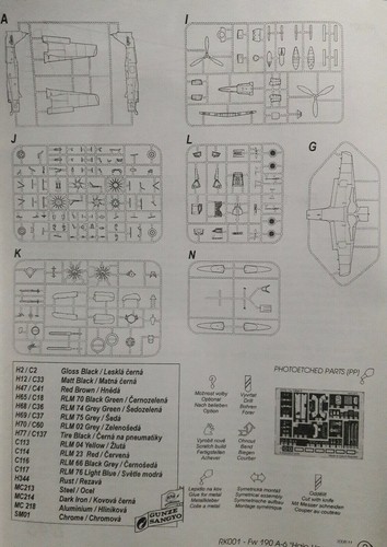 Special Hobby #RK001 Maßstab 1:48, Focke Wulf Fw 190A-6 "Ace Hajo Herrmann" - Bild 4 von 8