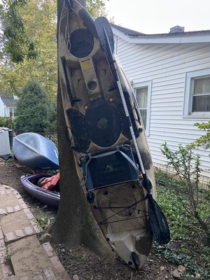 malibu stealth 9ft fishing kayak ebay