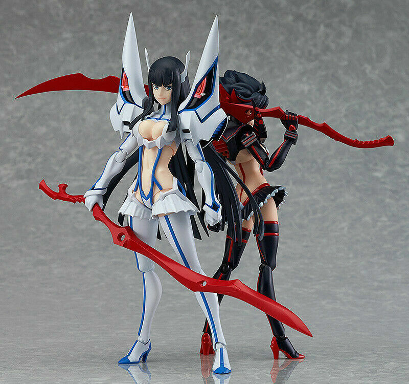 【海外取寄品】figma「キルラキル」纏流子 Kill la Kill ABS＆PVC 塗装済み可動フィギュア figma 纏流子 [キルラキル