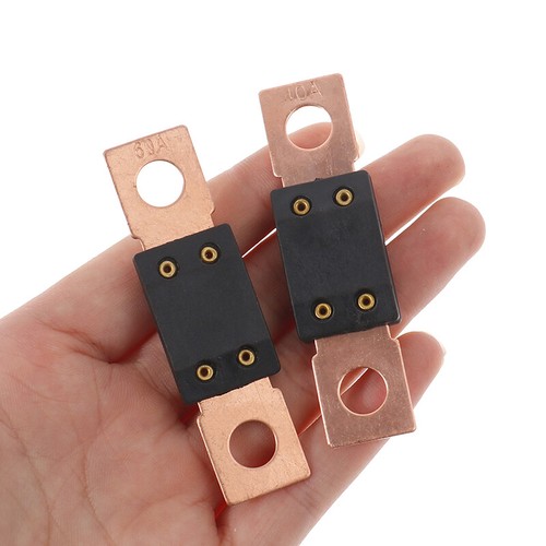 Car Fuse MEGA Bolt-on Fuse Blow A Fuse Blade Fuse 40A 80A 125A 250A to 40CRF Jd - Photo 7/19