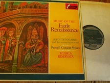 TV 34058S Music of the Early Renaissance / Burgess / Purcell Consort of Voices