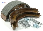 FOR MERCEDES SPRINTER 06-16 REAR HANDBRAKE SHOES SET & FITTING KIT (SOLID DISCS)