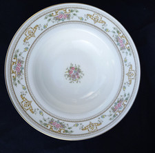 Royal Doulton ALTON.  Rimmed Soup Plate.  Diameter 8  inches. 20.5cms.