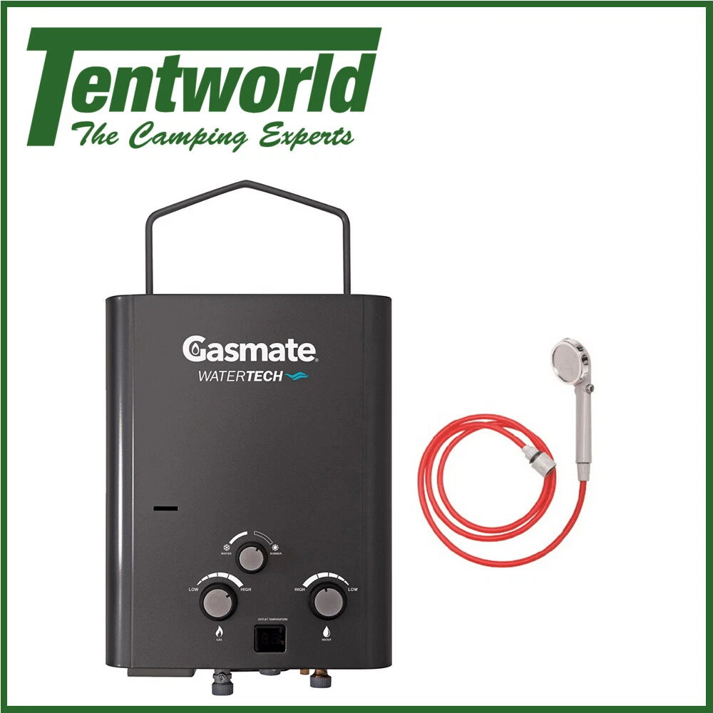 Gasmate Watertech 3L Gas Water Heater Shower System | eBay