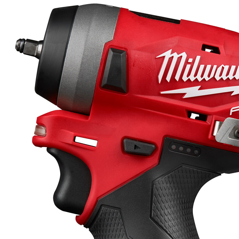 Milwaukee 255220 M12 Fuel Cordless Stubby Impact Wrench (Bare Tool