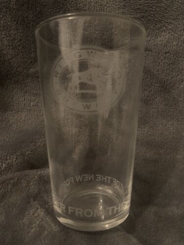 Brand New 2 x Ringwood Brewery Pint Glasses 20oz Genuine Official Glasses. - Picture 1 of 3