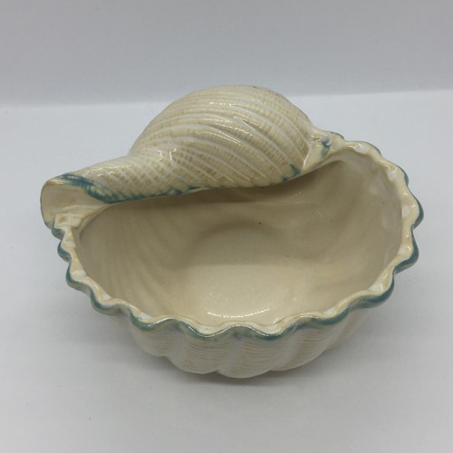 Home Studio Shoreline Collection Nautilus Bowl Starfish Sand Dollar Plates 3 Pcs - Picture 14 of 20