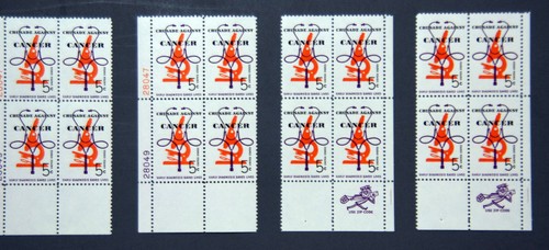 US Stamps 1965 Mint Sheet 5 cent "Crusade Against Cancer" Apr 01st, MNH SC# 1263 - Picture 7 of 7