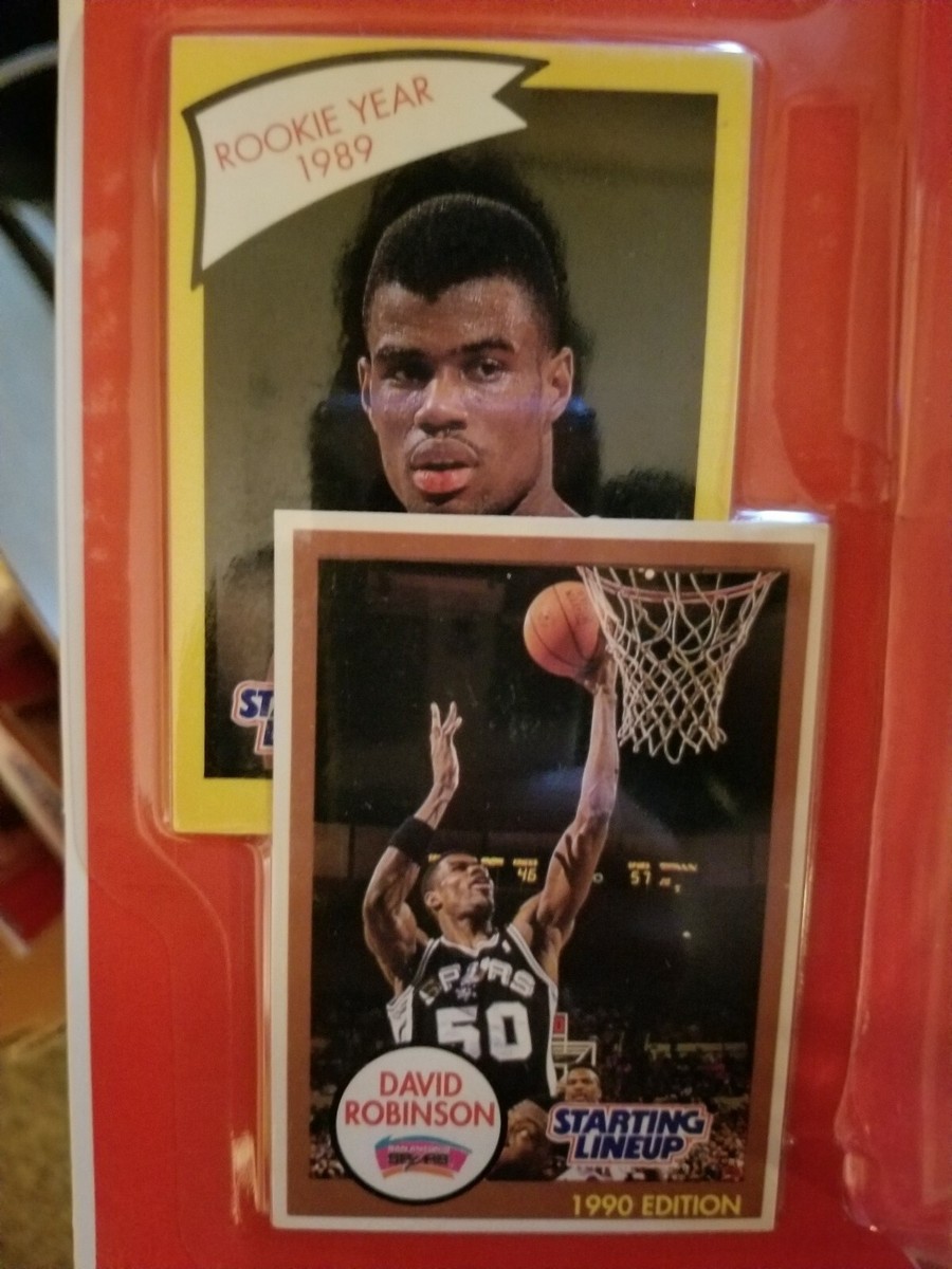 Kenner Starting Lineup David Robinson NBA Action Figure 1990